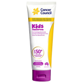 Aero Healthcare CANCER COUNCIL SPF50+ Kids Sunscreen Tube 250mL (Carton of 24 Tube/1)